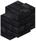 Cursed Black Argillite Brick Wall