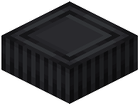 Cursed Black Argillite Column Slab