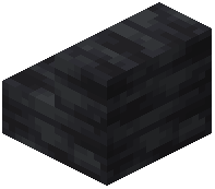 Cursed Black Argillite Stairs