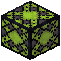 Green Ornate Glass
