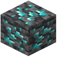 Infected Diamond Ore