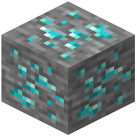 Infected Diamond Ore