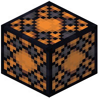 Orange Ornate Glass