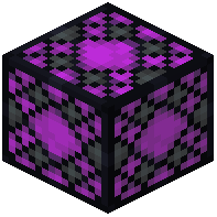 Purple Ornate Glass