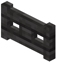 Scorched Fence Gate