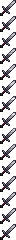 Sharpened Dark Metal Sword