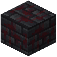 Cursed Stained Black Argillite Brick