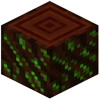 Glimmering Livingwood Log