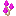 Magenta Shimmering Mushroom