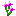 Glimmering Magenta Flower