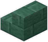 Fuchsite Brick Stairs