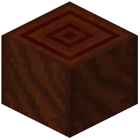 Stripped Livingwood Log