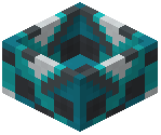 Cyan Glazed Botany Pot