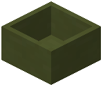 Green Waxed Botany Pot