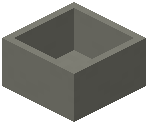 Light Gray Concrete Waxed Botany Pot