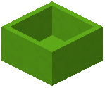 Lime Concrete Waxed Botany Pot