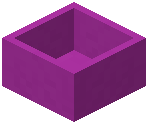 Magenta Concrete Botany Pot