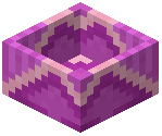 Magenta Glazed Botany Pot