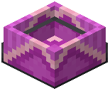 Magenta Glazed Hopper Botany Pot