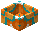 Orange Glazed Botany Pot