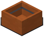 Orange Hopper Botany Pot