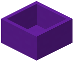 Purple Concrete Botany Pot