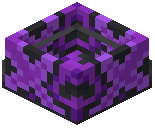 Purple Glazed Hopper Botany Pot