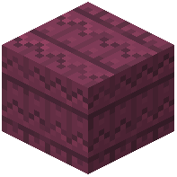 Chiseled Crimson Wood