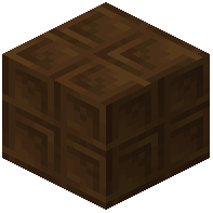 Chiseled Dark Oak Wood