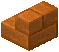 Red Sandstone Brick Stairs