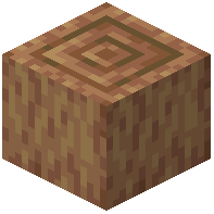 Stripped Samaúma Log