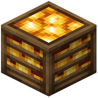 Golden Coconut Crate