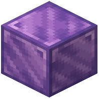 Smooth Amethyst Block
