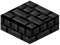Black Nether Brick Slab