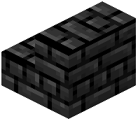 Black Nether Brick Stair