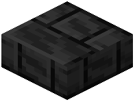 Black Quartz Brick Slab