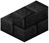 Black Stone Brick Stairs