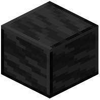 Block of Black Quartz