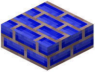 Blue Brick Slab