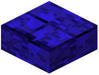 Blue Dye Brick Slab
