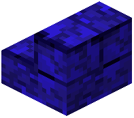 Blue Dye Brick Stair