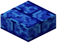 Blue End Brick Slab