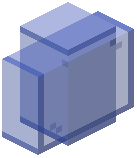 Blue Glass Wall
