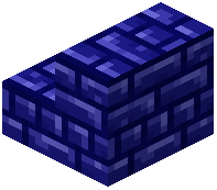 Blue Nether Brick Stairs