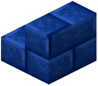 Blue Stone Brick Stairs