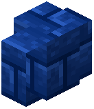 Blue Stone Brick Wall