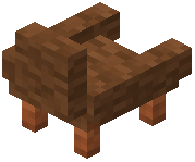 Brown Acacia Chair