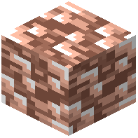 Brown Block of Plastic