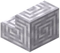Chiseled Marble Stair