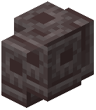 Chiseled Volcanite Brick Wall